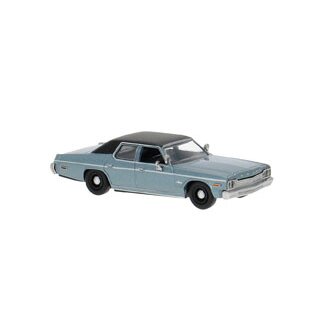 Brekina 18151 Dodge Monaco, türkismetallic  Maßstab: 1:87