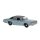 Brekina 18151 Dodge Monaco, türkismetallic  Maßstab: 1:87