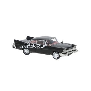 Brekina 19683 Plymouth Fury, Flames  Maßstab 1:87
