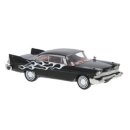 Brekina 19683 Plymouth Fury, Flames  Maßstab 1:87
