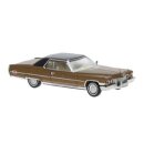 Brekina 18130 Cadillac de Ville Coupe, braun metallic...