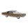 Brekina 18130 Cadillac de Ville Coupe, braun metallic  Maßstab 1:87