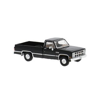 Brekina 19663 GMC Sierra Grande in schwarz  Maßstab 1:87