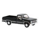 Brekina 19663 GMC Sierra Grande in schwarz  Maßstab...