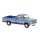 Brekina 19661 GMC Sierra Grande, zweifarbig blau  Maßstab 1:87