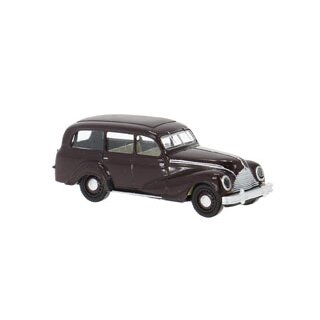 Brekina 27356 EMW 340 Kombi in dunkelrot Maßstab: 1:87