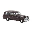 Brekina 27356 EMW 340 Kombi in dunkelrot Maßstab: 1:87