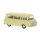 Brekina 30043 Barkas B1000 Bus in hellbeige Maßstab: 1:87