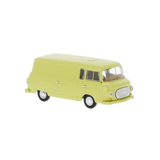Brekina 30123 Barkas B1000 Kasten in grünbeige Maßstab: 1:87