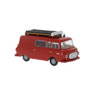 Brekina 30226 Barkas B1000 Halbbus der Feuerwehr Maßstab: 1:87