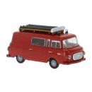 Brekina 30226 Barkas B1000 Halbbus der Feuerwehr...