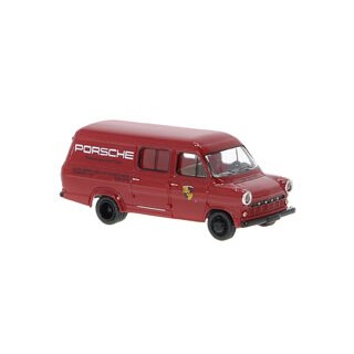 Brekina 34164 Ford Transit lang MK von Porsche UK (GB) Maßstab: 1:87