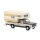 Brekina 19664 Chevrolet C 20 Camper braun Maßstab 1:87