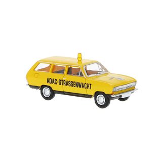 Brekina 20437 Opel Kadett B CarAVan des ADAC Maßstab: 1:87