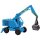 Busch 87400 Bagger T 174-2 Blau Maßstab 1:120