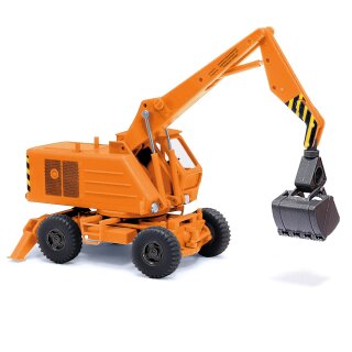 Busch 87403 Bagger T 174-2 Orange Maßstab 1:120