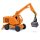 Busch 87403 Bagger T 174-2 Orange Maßstab 1:120