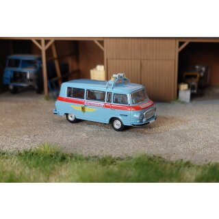 Zenker 03-421 FA Barkas B1000  Bus, Dispatcher Dresden  Maßstab 1:87