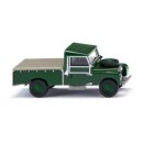 Wiking 010704 Land Rover Pickup - dunkellaubgrün...