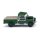 Wiking 010704 Land Rover Pickup - dunkellaubgrün Maßstab 1:87
