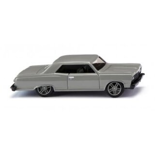 Wiking 022006 Chevrolet Malibu, betongrau  Maßstab 1:87