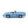 Wiking 023301 MB 300 SL Cabrio, hellblau Maßstab 1:87