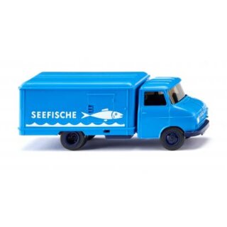 WIKING 035404 Opel Blitz Tiefkühlwagen, Seefische Maßstab 1:87