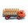 Wiking 044604 Int. Harvester Gitteraufbau-LKW, verkehrsorange  Maßstab 1:87