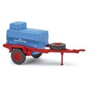 Busch 53611 IFA HL 10 Anhänger, Pritschenwagen, LPG...