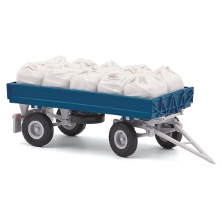 Busch 53020 IFA HW 60 mit Düngemittelsäcken, 1985  Maßstab 1:87