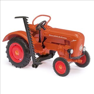Busch 50053 Allgaier A 111 L mit Mähbalken Maßstab 1:87