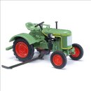 Busch 54153 Fendt F 15 Dieselross mit Mähbalken 1951...