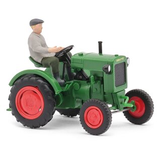 Busch 54101 Deutz F1M 414 mit Bauer Maßstab 1:87