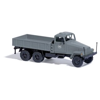 Busch 51510 IFA G5´59 Pritsche, Deutsche Reichsbahn, Grau Maßstab 1:87