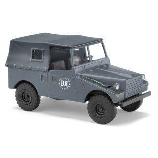 Busch 53909 IFA P3, Deutsche Reichsbahn, Grau Maßstab 1:87