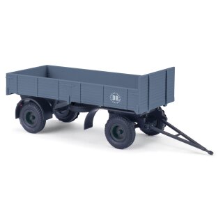 Busch 53327 IFA HL 80 Anhänger Deutsche Reichsbahn, Bj. 1967  Maßstab 1:87