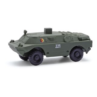 Busch 210104003 Spähpanzerwagen SPW-40 P2 mit Generator, NVA, 1962 Maßstab 1:87