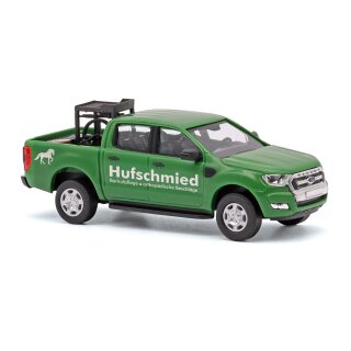 Busch 52859 Ford Ranger Mobiler Hufschmied, Bj. 2016  Maßstab 1:87