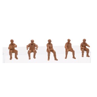 Busch 1996 Figuren-Set »Traktorfahren« Spur H0