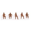 Busch 1996 Figuren-Set »Traktorfahren« Spur H0
