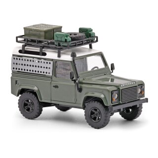 Busch 54354 Land Rover Defender 90, Expedition Maßstab 1:87