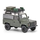 Busch 54354 Land Rover Defender 90, Expedition...