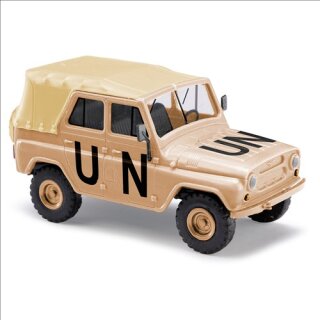 Busch 52123 UAZ 469 UN, Bj. 1972 Maßstab 1:87