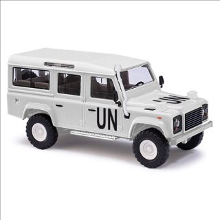 Busch 50331 Land Rover Defender 110 UN, Bj. 1983 Maßstab 1:87
