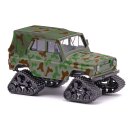 Busch 52122 UAZ 469 Raupenantrieb, 1972 Maßstab 1:87