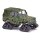 Busch 52122 UAZ 469 Raupenantrieb, 1972 Maßstab 1:87
