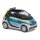 Busch 46183 Smart Fortwo Coupe 12 Polizei Bochum, Bj. 2012  Maßstab 1:87