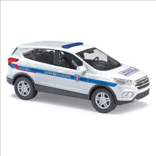 Busch 53532 Ford Kuga Police Municipale, Polizei Frankreich, Bj. 2017 Maßstab 1:87