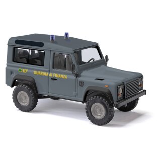Busch 54314 Land Rover Defender 90 Guardia di Finanza, Bj. 1983 Maßstab 1:87