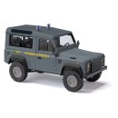 Busch 54314 Land Rover Defender 90 Guardia di Finanza,...